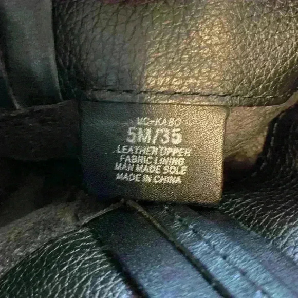 Vince Camuto Kabo Black Boots new without box Sz 5 - Picture 5 of 16